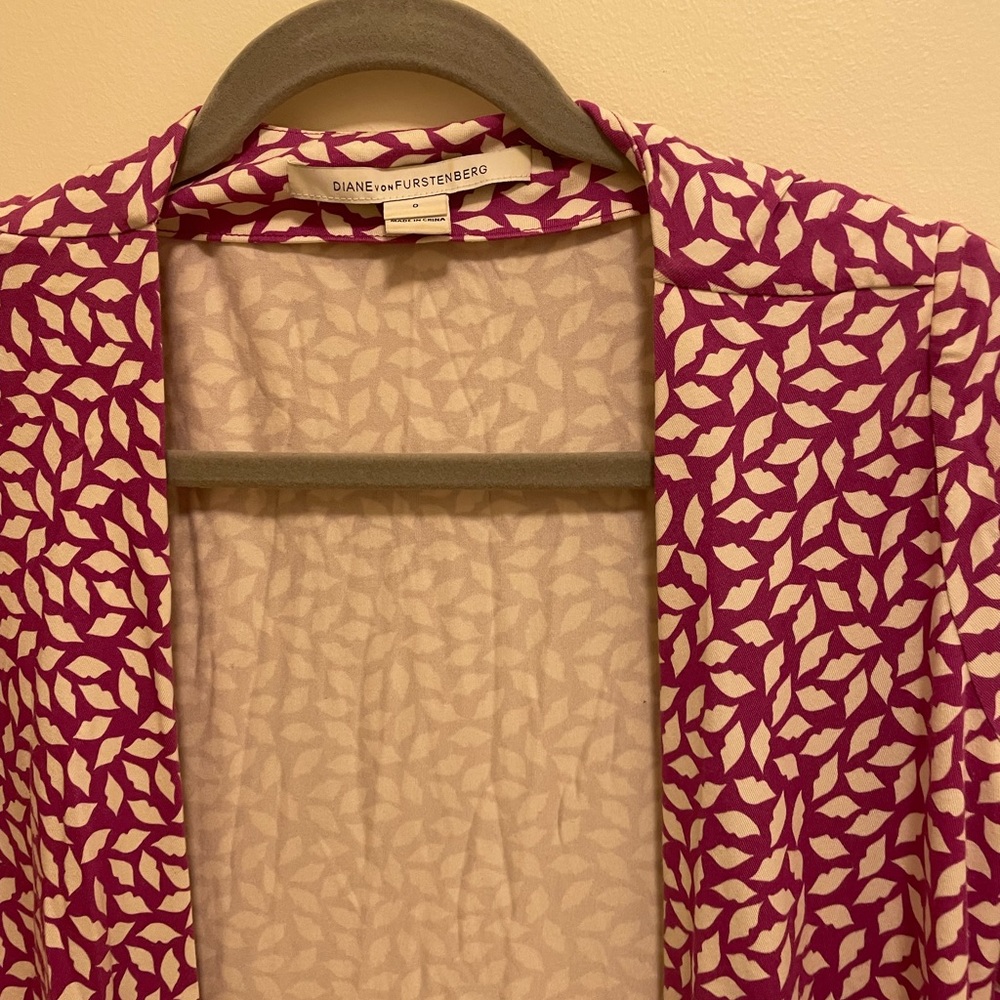 Dvf Wrap Dress - image 6